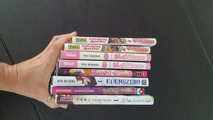 8 mangas - photo numéro 4