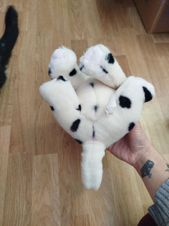 Peluche dalmatiens - photo numéro 4