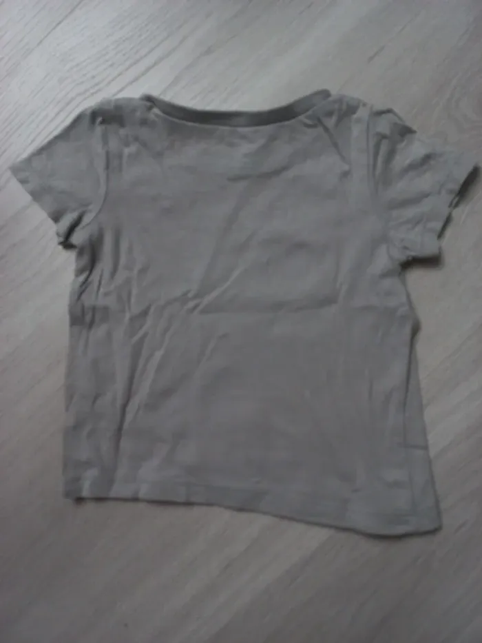 Tee-shirt manches courtes In extenso 74 cm - photo numéro 3