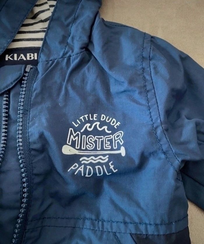 🌀 blouson léger Kiabi 6 mois - photo numéro 4
