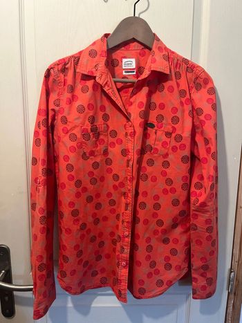 Chemise oxbow orange taille 2