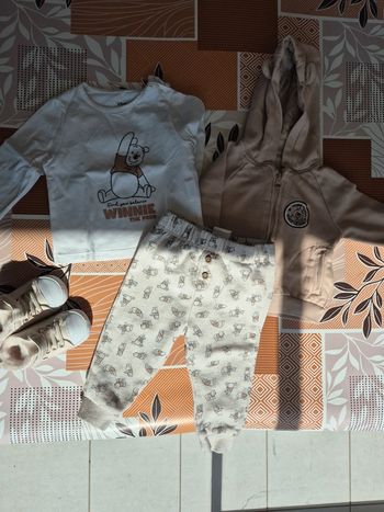 Ensemble 3 pièces + chaussures