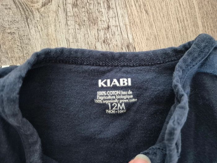 Lot de 2 t shirt kiabi - photo numéro 2