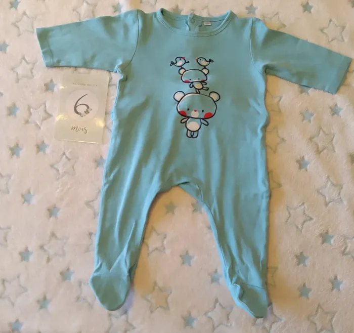 Pyjama fin