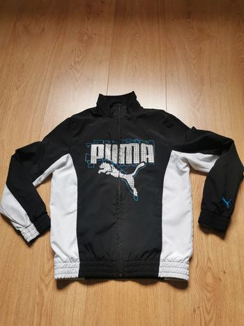 Veste de survêtement puma 8ans