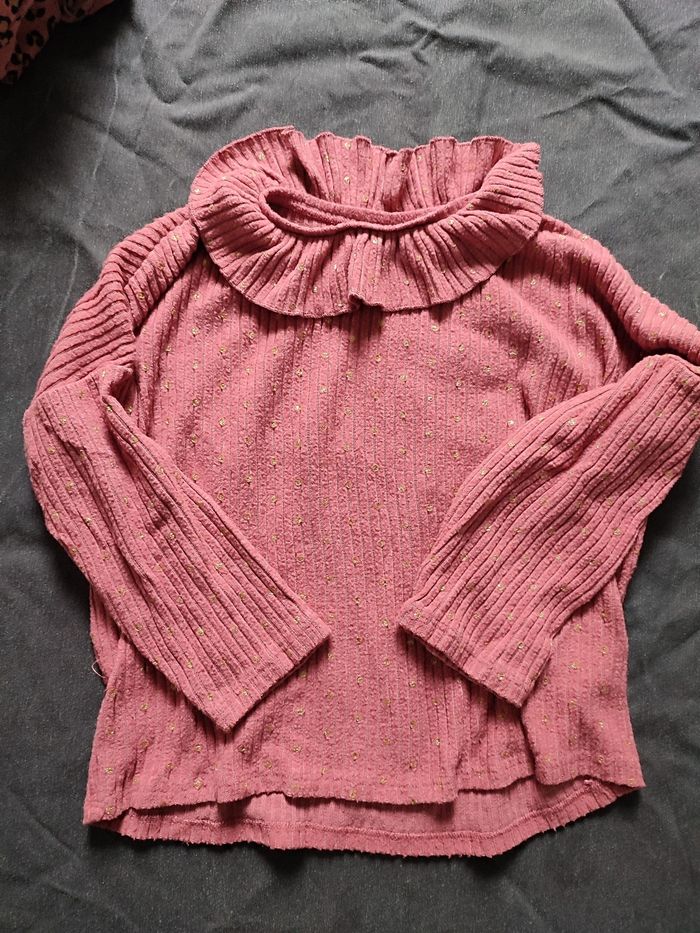 Top col montant 6/7 ans