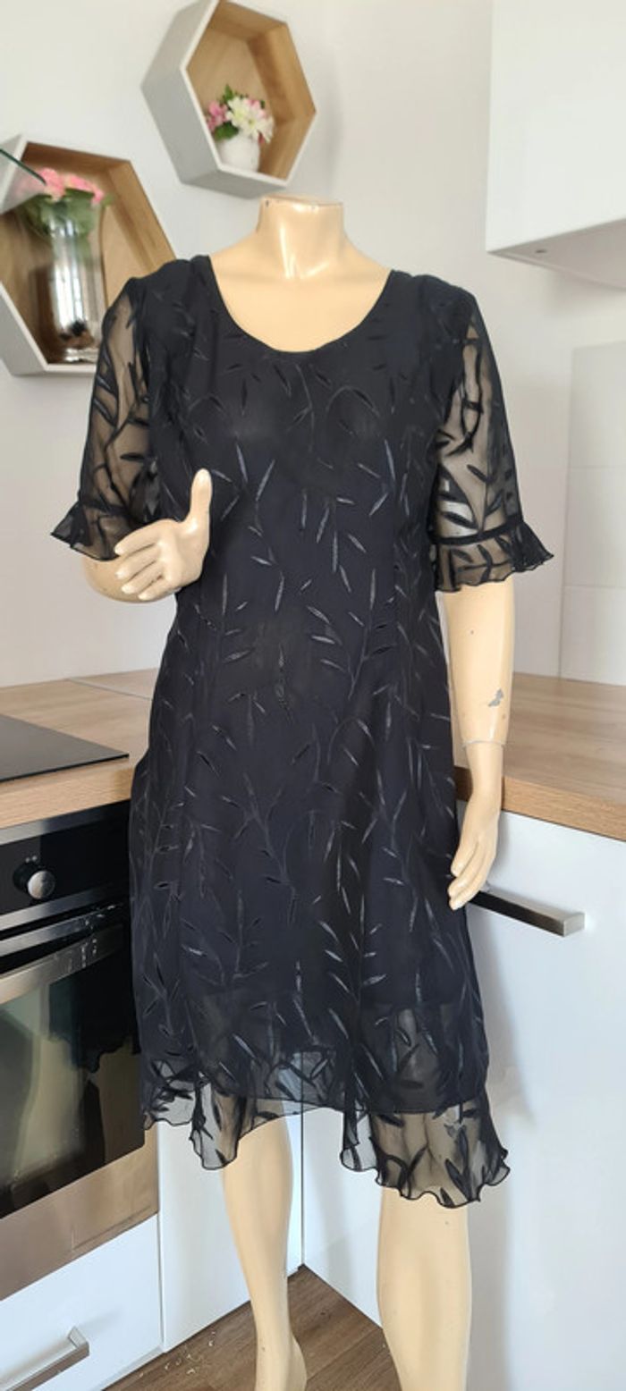 superbe robe longue afibel taille 42