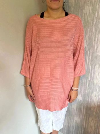 Blouse manche 3/4 marque tissaia taille 42•