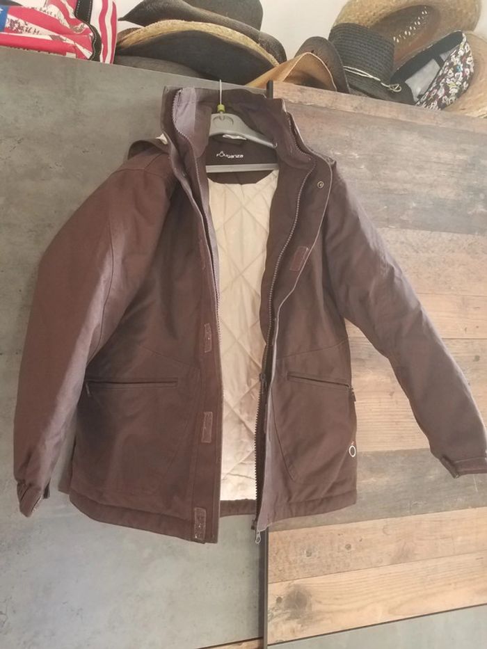 Blouson à capuche