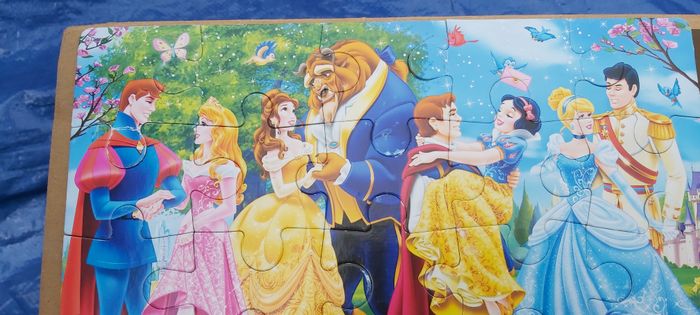 Princesses et leurs Princesse puzzle 20 pieces - photo numéro 2