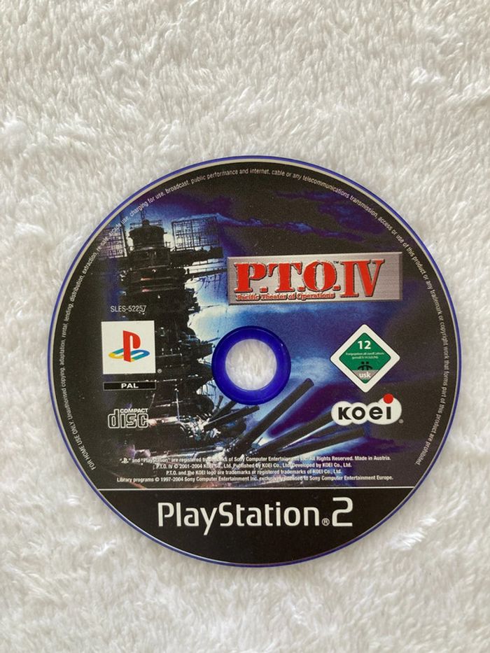 Jeu ps2 PTO 4 - photo numéro 3