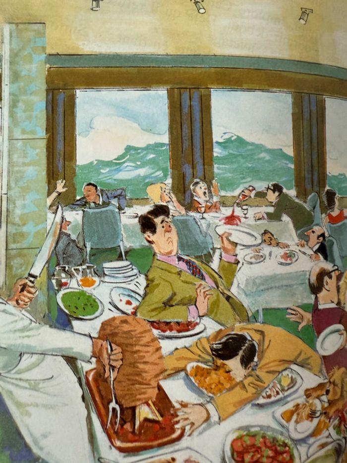 Caroline la croisière de bateau voyage livre rare Hachette Jeunesse - photo numéro 3