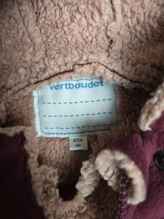 Manteau vertbaudet - photo numéro 2