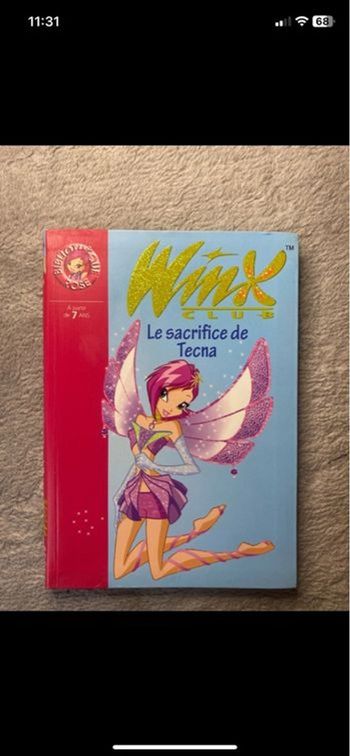 Livre winx 