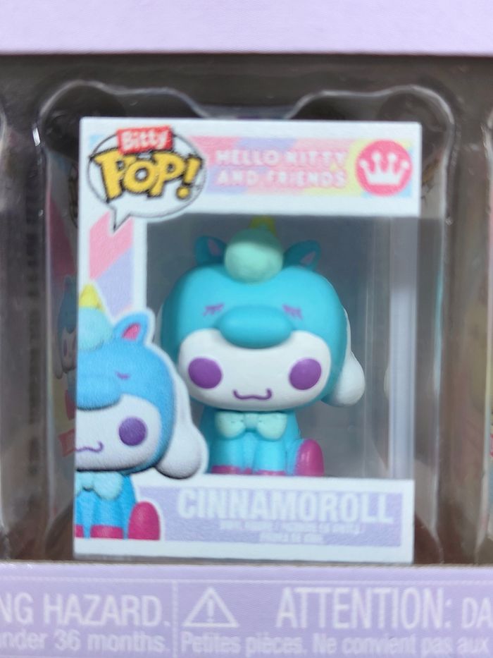 Funko Bitty Pop! Hello Kitty and Friends - Pack de 4 (Dont 1 Chase Rare) - photo numéro 3