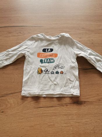 T-shirt manches longues