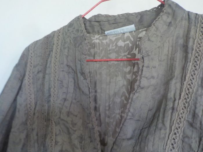 TUNIQUE YESSICA C&A MARRON T48 - photo numéro 4