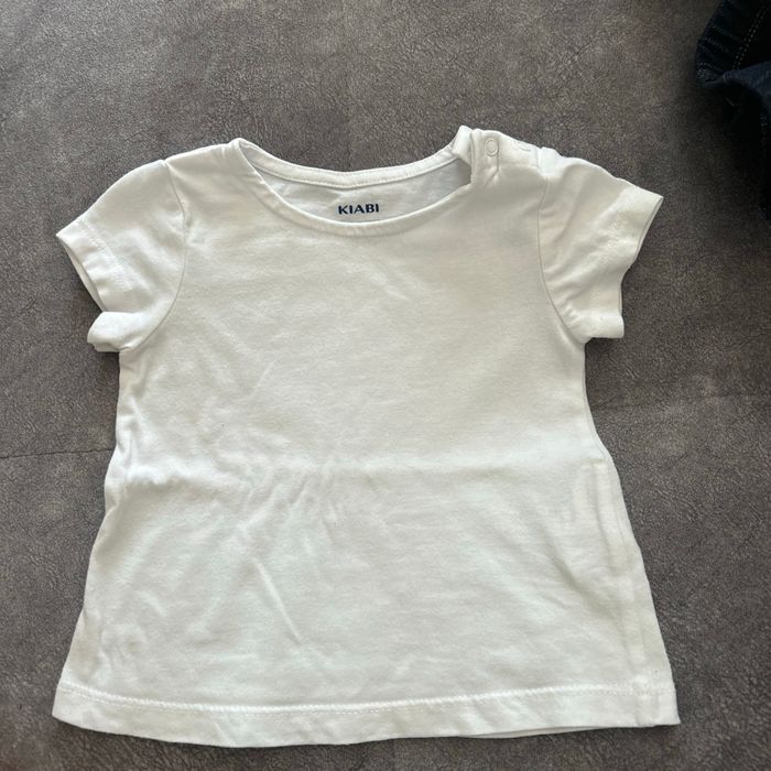 Tee-shirt blanc