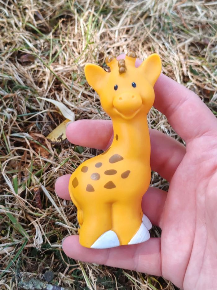 Couple girafes little people - photo numéro 3