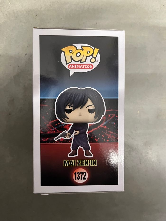 Pop! Mai zen’in - jujutsu kaisen 1372 - photo numéro 4