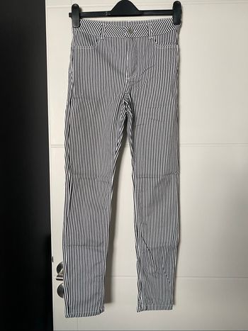 Legging Calzedonia rayé taille S très bon etat