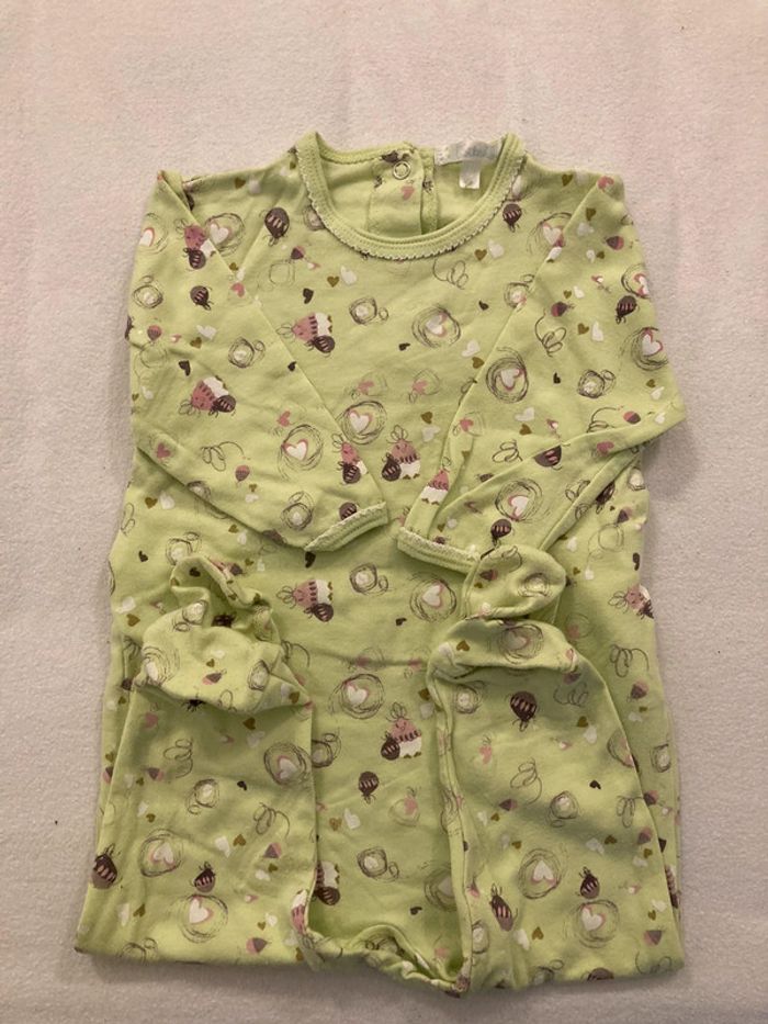 Pyjama coton 12 mois