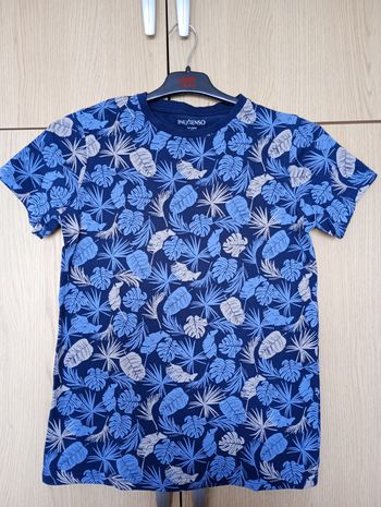 Tee shirt garçon manches courtes 12ans