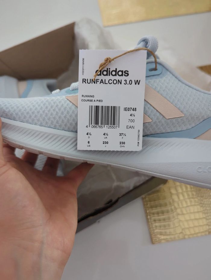 Basket running Adidas - Taille 37/5 - Neuf avec étiquette - photo numéro 7