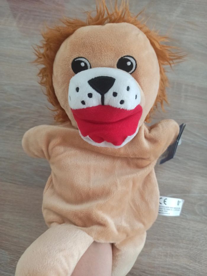 Lot peluches / marionnettes - photo numéro 7