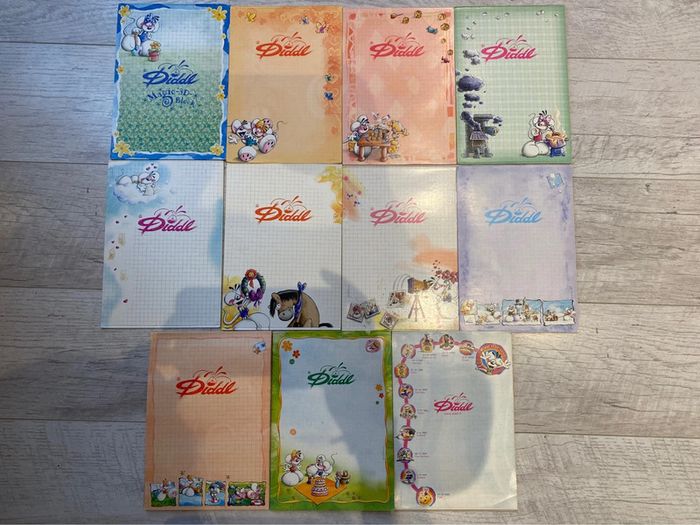 Lot de 27 blocs Diddl - photo numéro 3