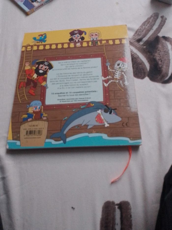 Qui est le coupable chez les pirates
