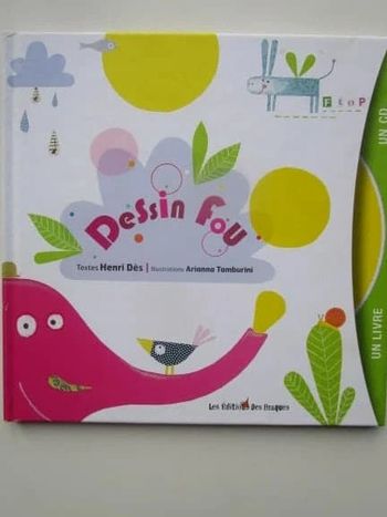 Livre cd : Dessin fou