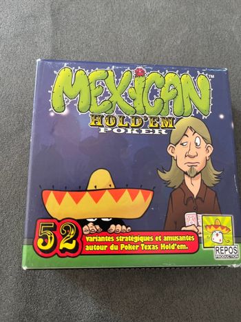 Jeu mexican 50 variantes poker repos production