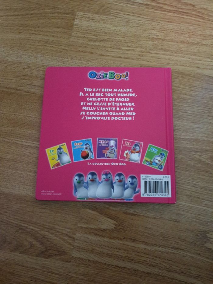 Livre ozie boo - photo numéro 2
