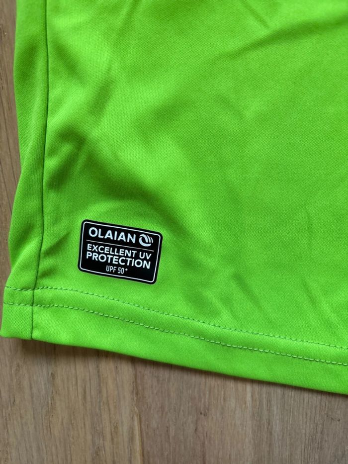 Maillot protection anti uv olaian 8 ans - photo numéro 2