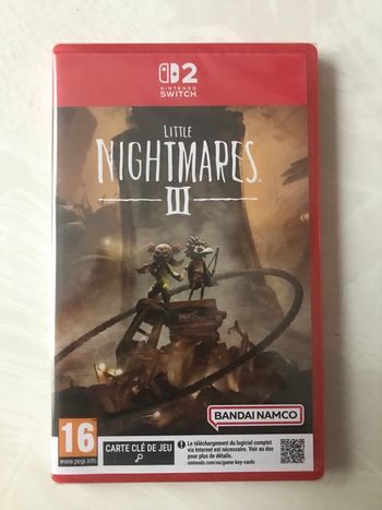 Little Nightmare III - Nintendo Switch  2