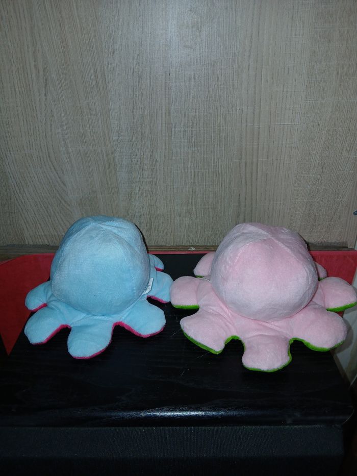 Lots de 2 peuluchepieuvre - photo numéro 2