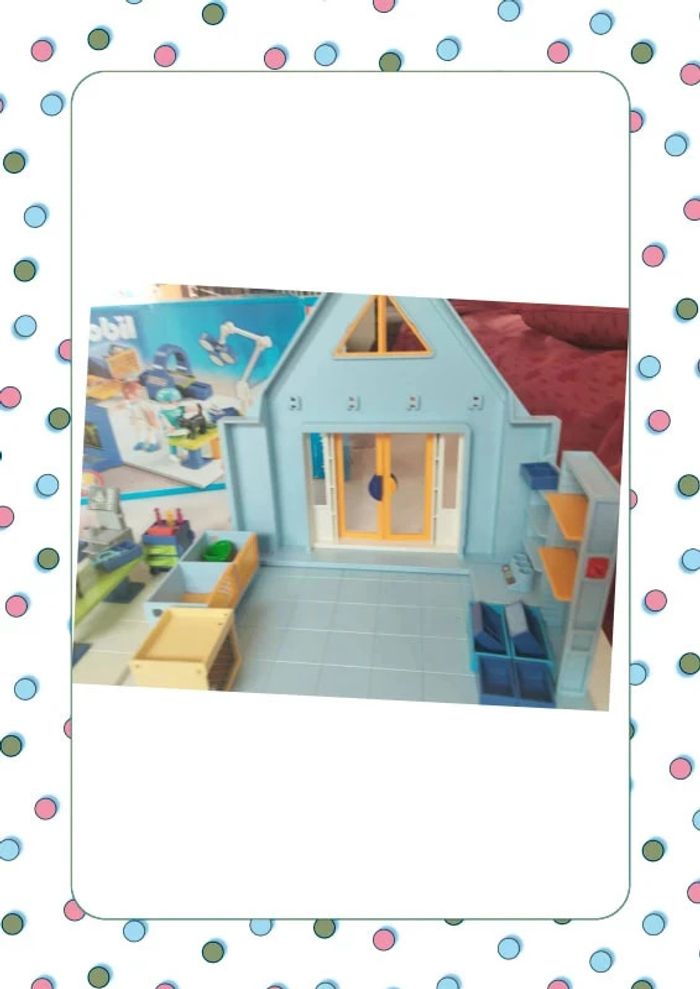 🧍🏽 Playmobil : la clinique du vétérinaire et ses accessoires 🧍🏽 - photo numéro 2