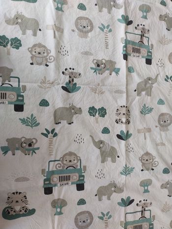 Housse de couette + taie oreiller