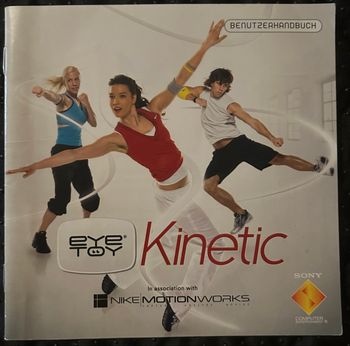 (Notice) EyeToy Kinetic ps2