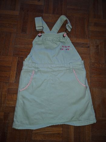 Robe salopette 