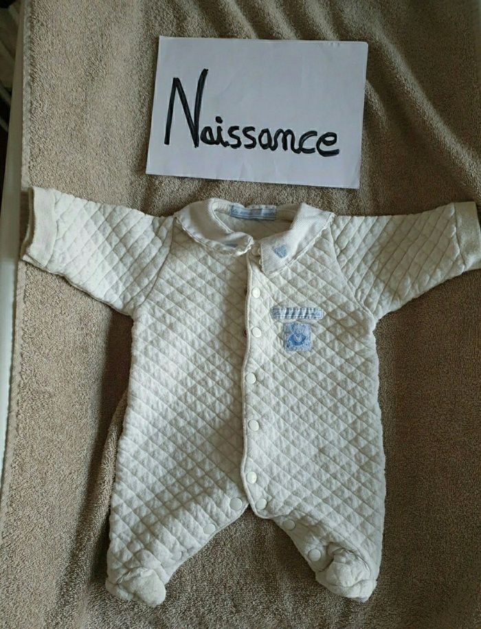 Combi bébé naissance