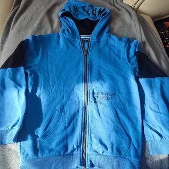 Gilet garçon Team 10 ans Kiabi