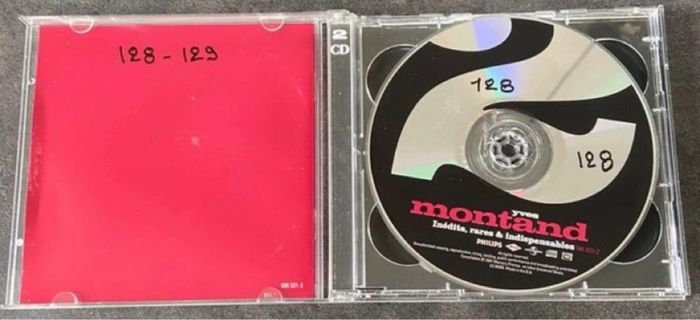 Album (2cd) Yves Montand Inédits, rares & indispensables - photo numéro 2