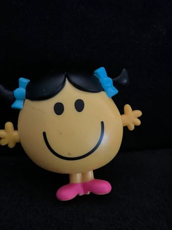 Figurine Monsieur madame  Collection McDonald’s