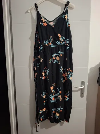 Robe longue kiabi