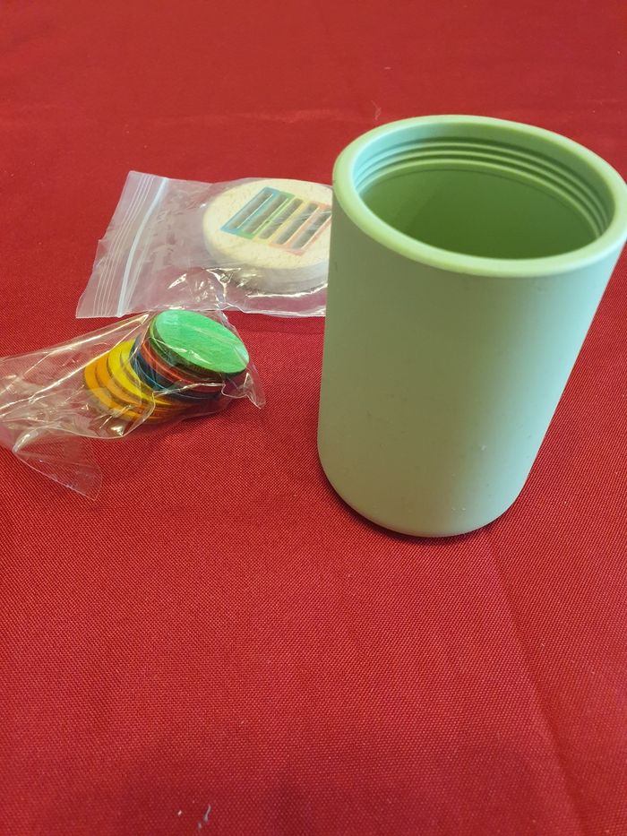 Jeu tri couleurs Pièces bois Montessori - photo numéro 5