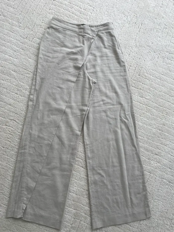 Pantalon en lin - photo numéro 2