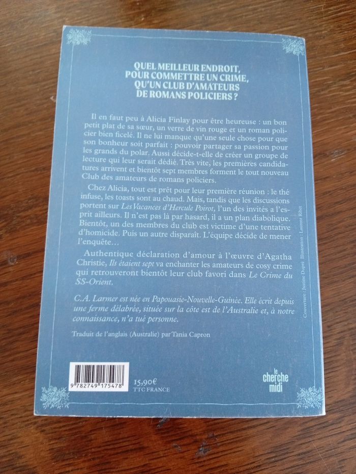 Ils étaient sept - photo numéro 2