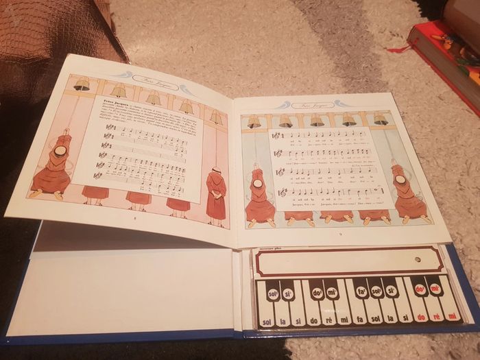 Livre musical piano - photo numéro 2